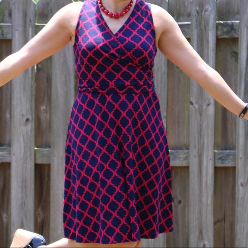 Stitch Fix 41 Hawthorn Kassidy Faux Wrap Dress